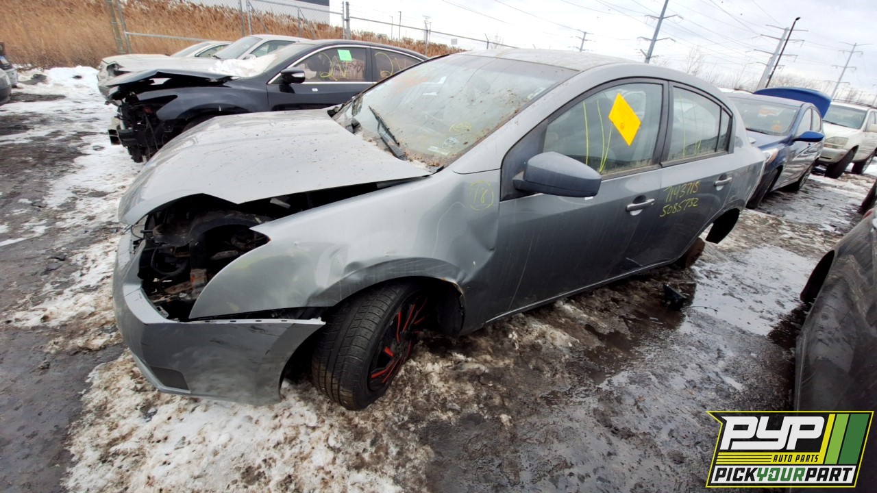 2007 NISSAN SENTRA partes disponibles