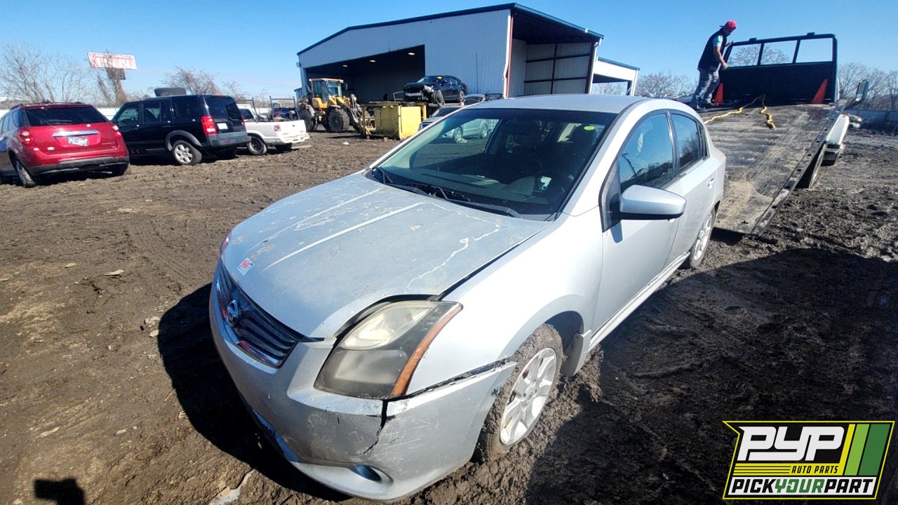 2010 NISSAN SENTRA available for parts