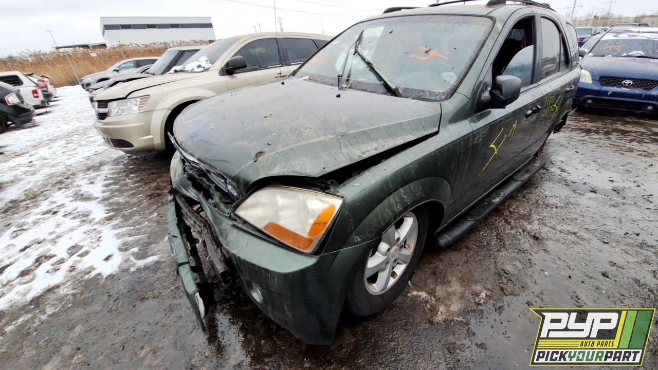 2007 KIA SORENTO partes disponibles