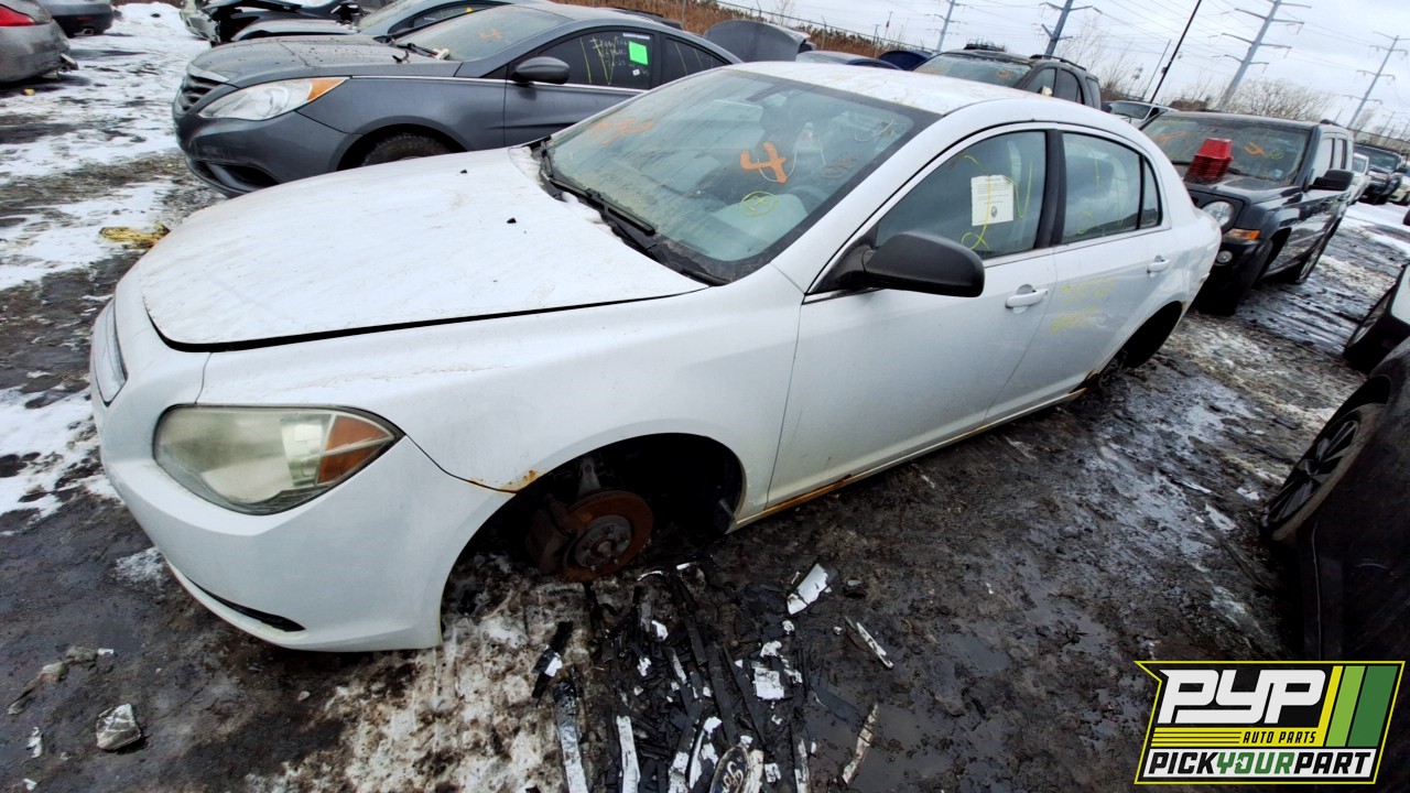 2010 CHEVROLET MALIBU partes disponibles