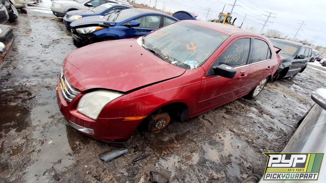 2009 FORD FUSION partes disponibles