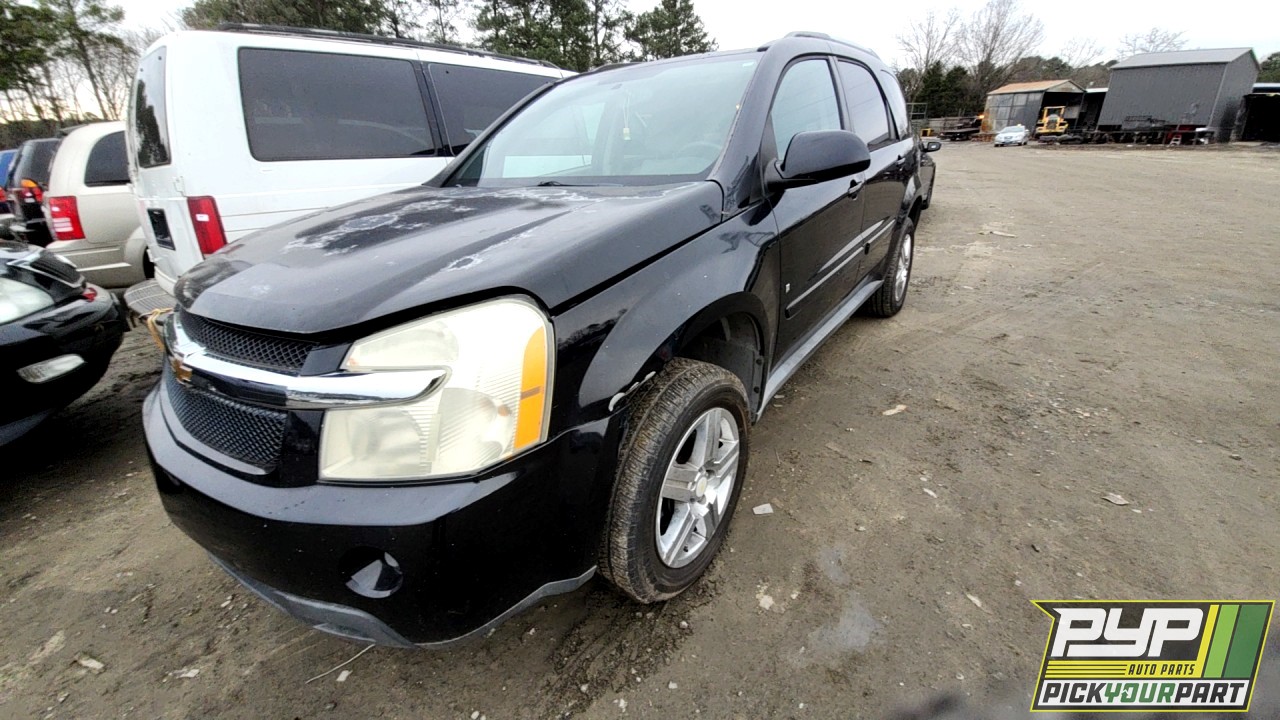 2007 CHEVROLET EQUINOX available for parts