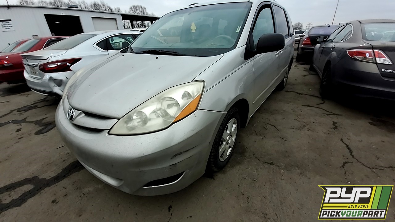 2010 TOYOTA SIENNA available for parts