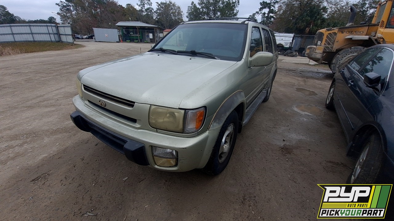 2000 INFINITI QX4 partes disponibles