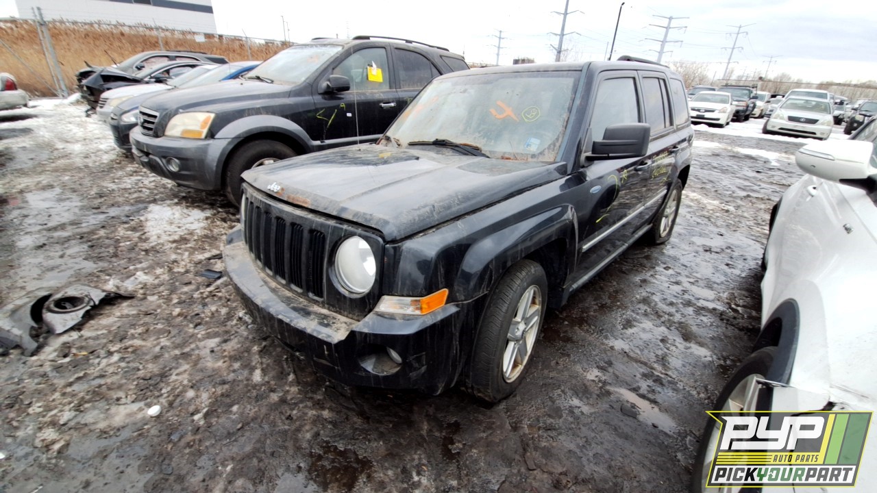 2010 JEEP PATRIOT partes disponibles