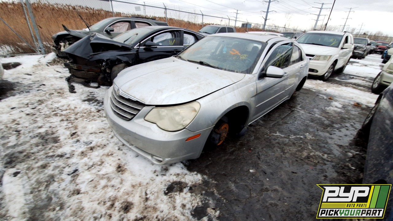 2010 CHRYSLER SEBRING available for parts