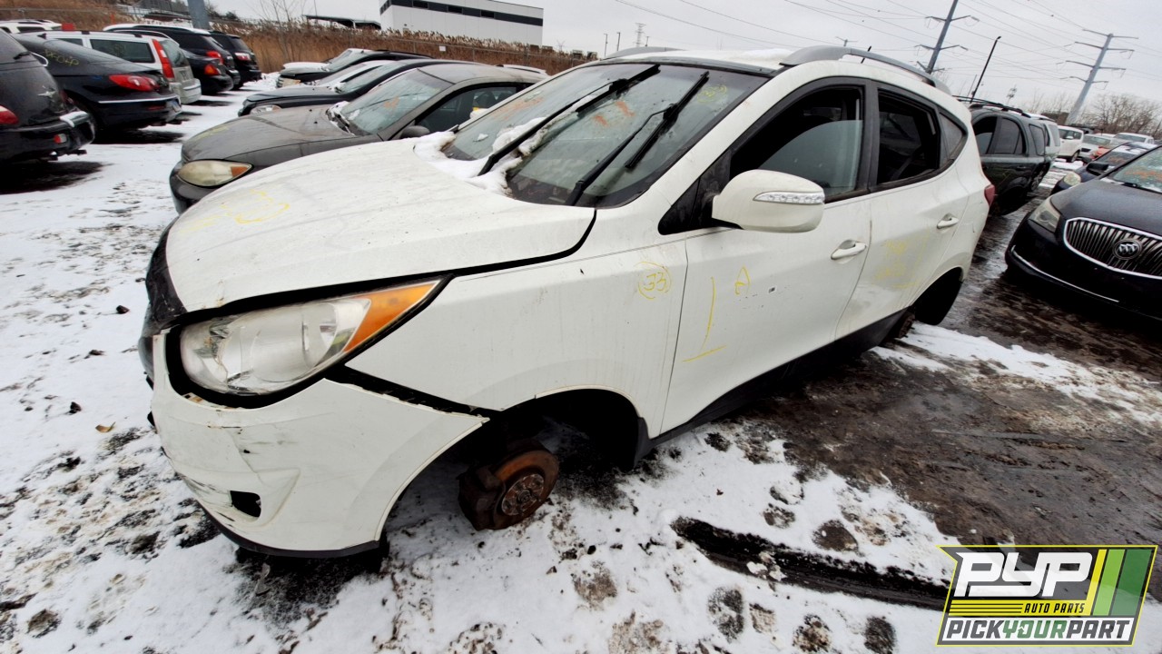 2013 HYUNDAI TUCSON partes disponibles