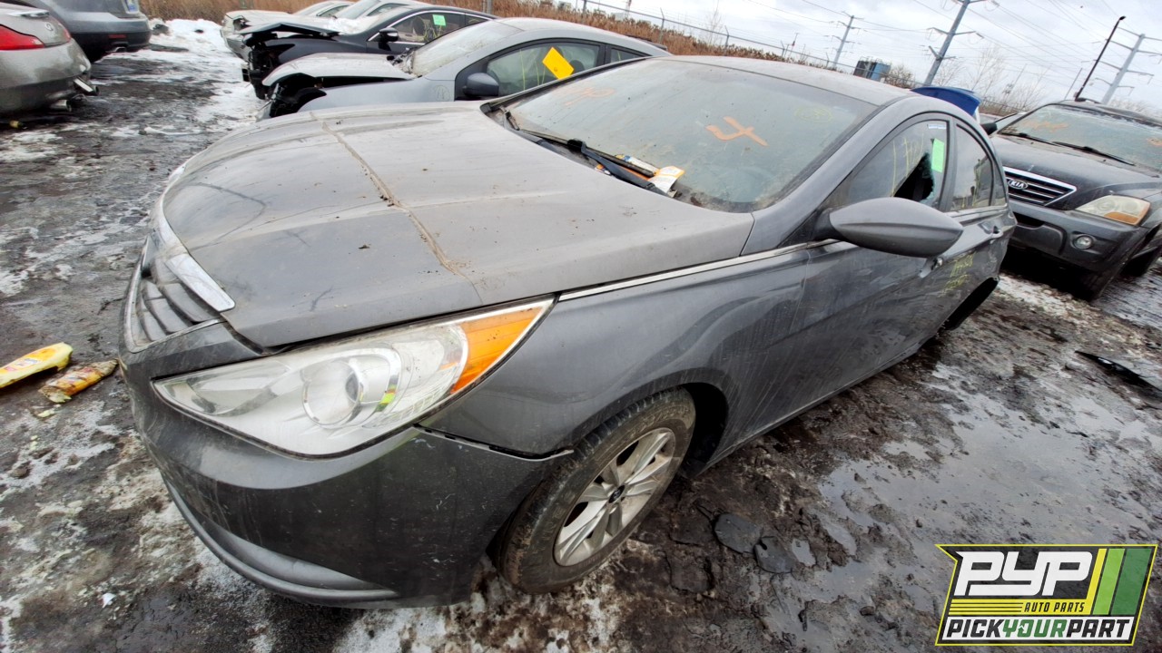 2011 HYUNDAI SONATA available for parts