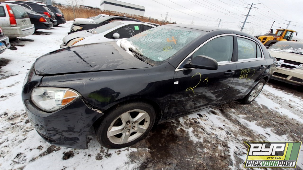 2012 CHEVROLET MALIBU partes disponibles