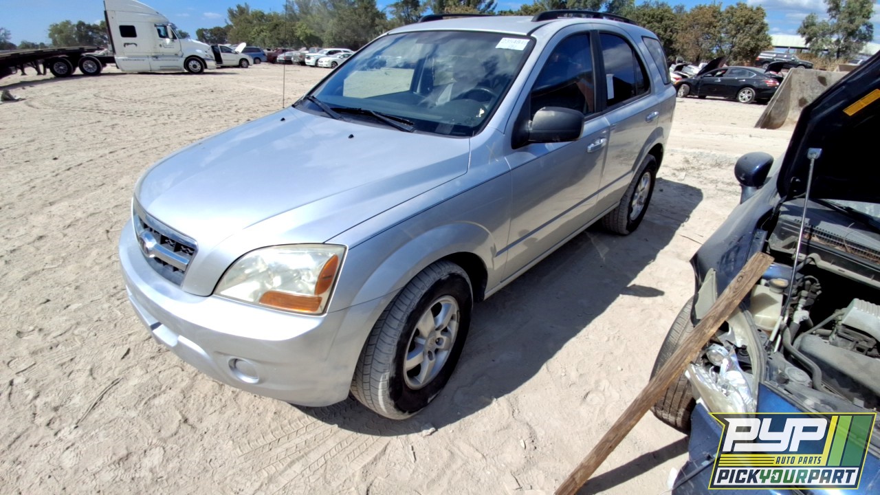 2009 KIA SORENTO available for parts
