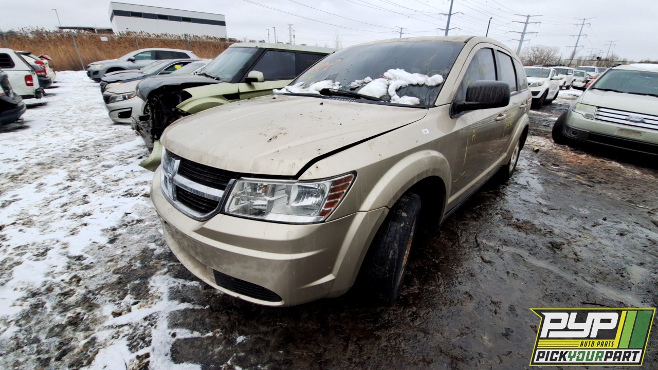 2009 DODGE JOURNEY partes disponibles