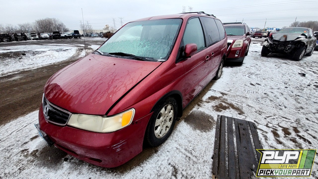 2002 HONDA ODYSSEY available for parts