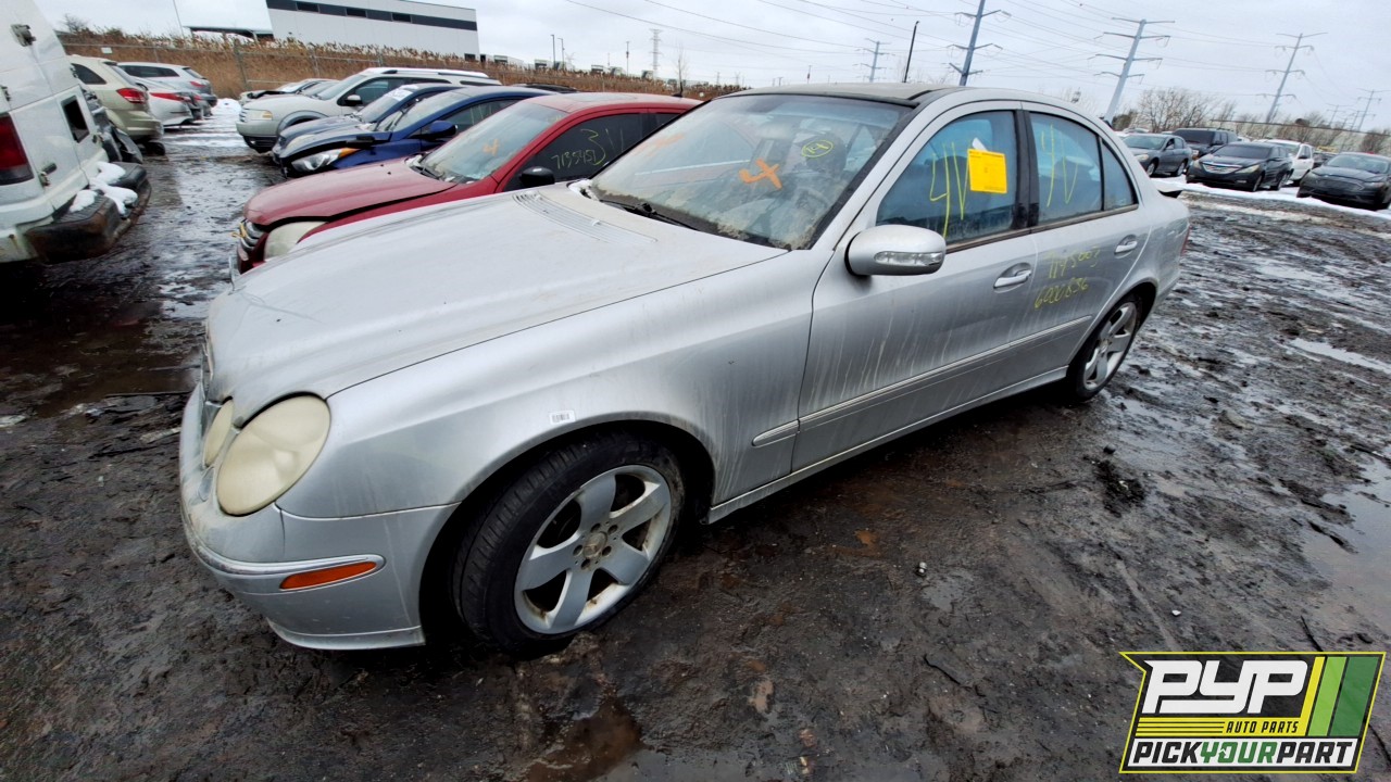 2004 MERCEDES-BENZ E500 partes disponibles
