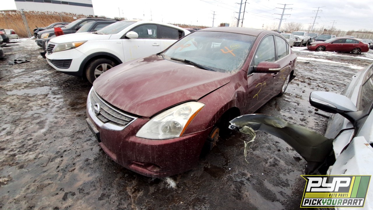 2010 NISSAN ALTIMA partes disponibles