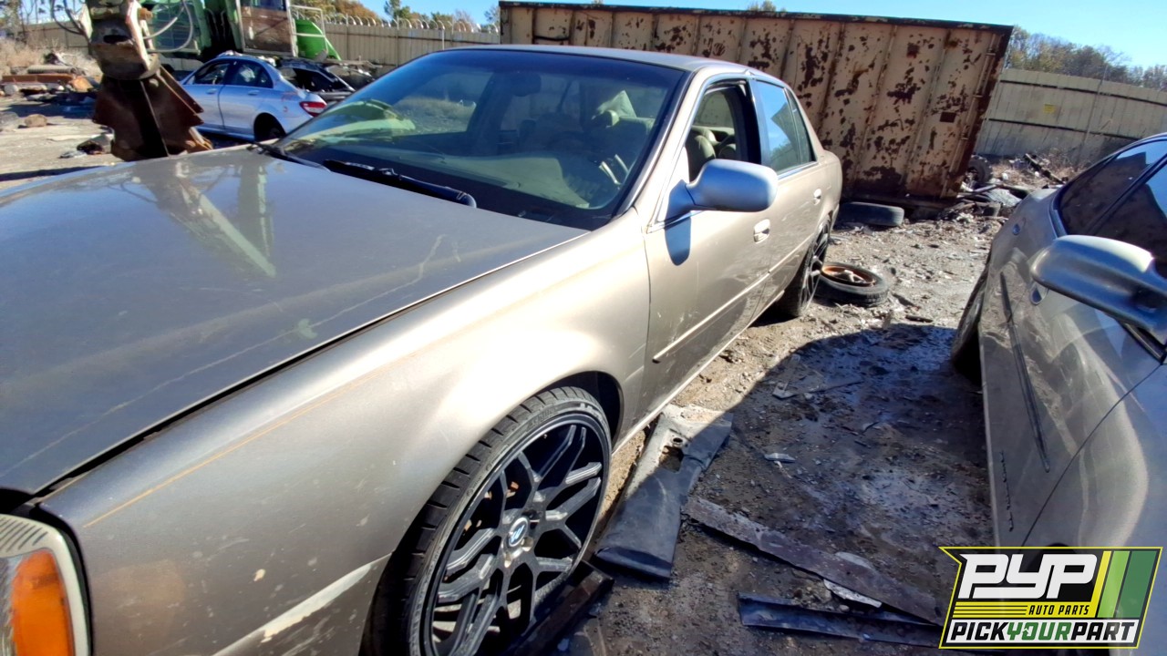 2000 CADILLAC DEVILLE partes disponibles