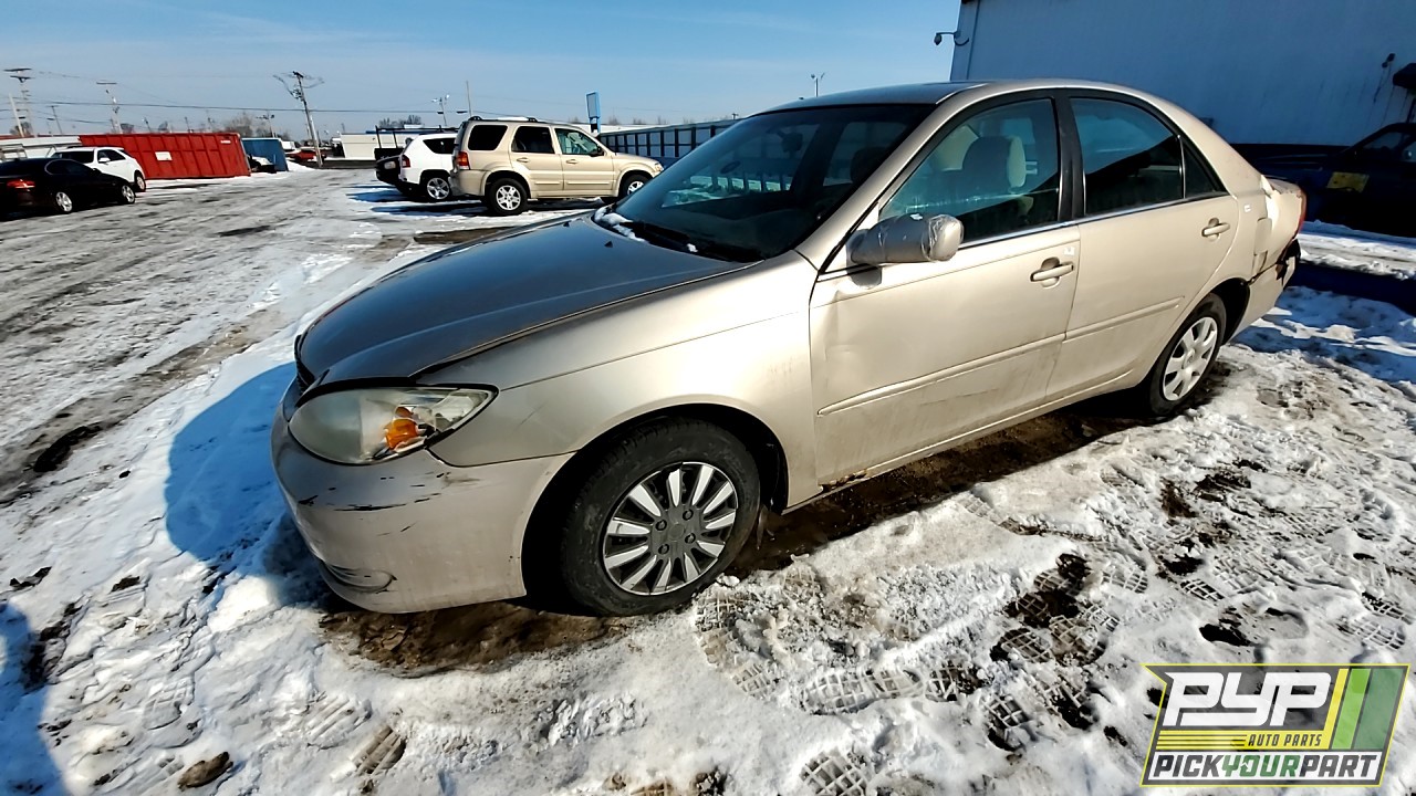 2003 TOYOTA CAMRY available for parts
