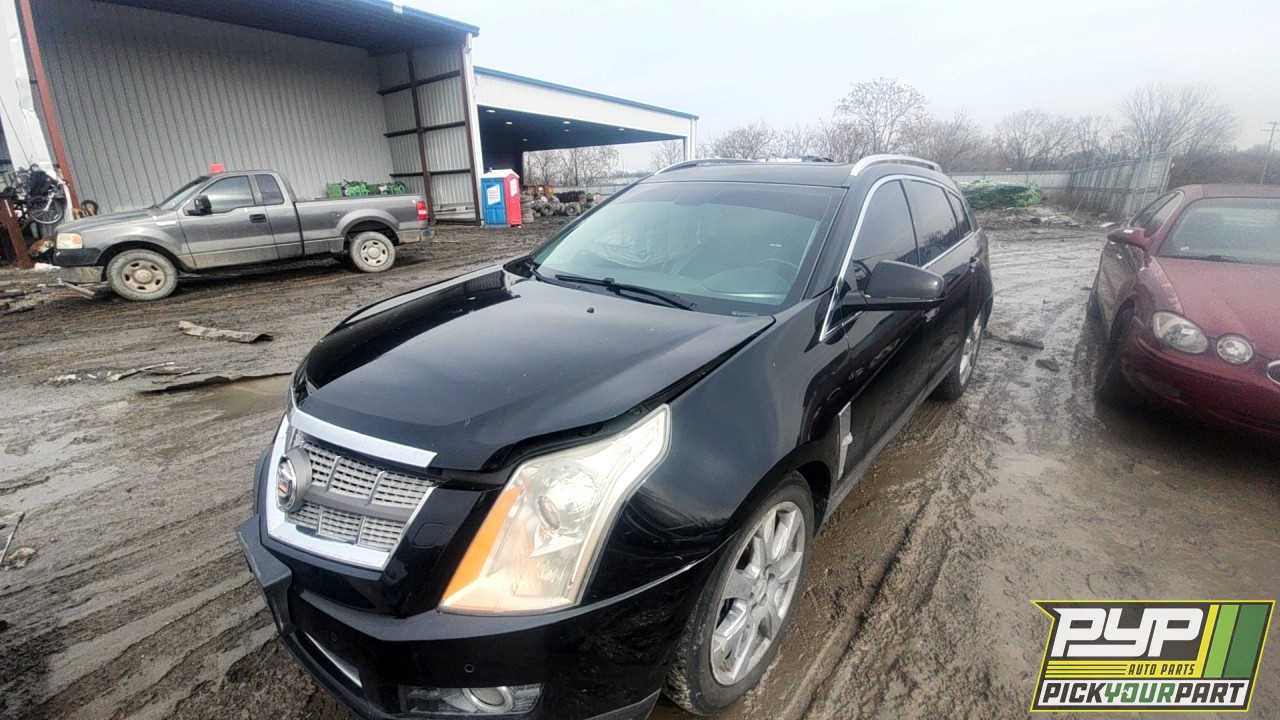 2010 CADILLAC SRX partes disponibles