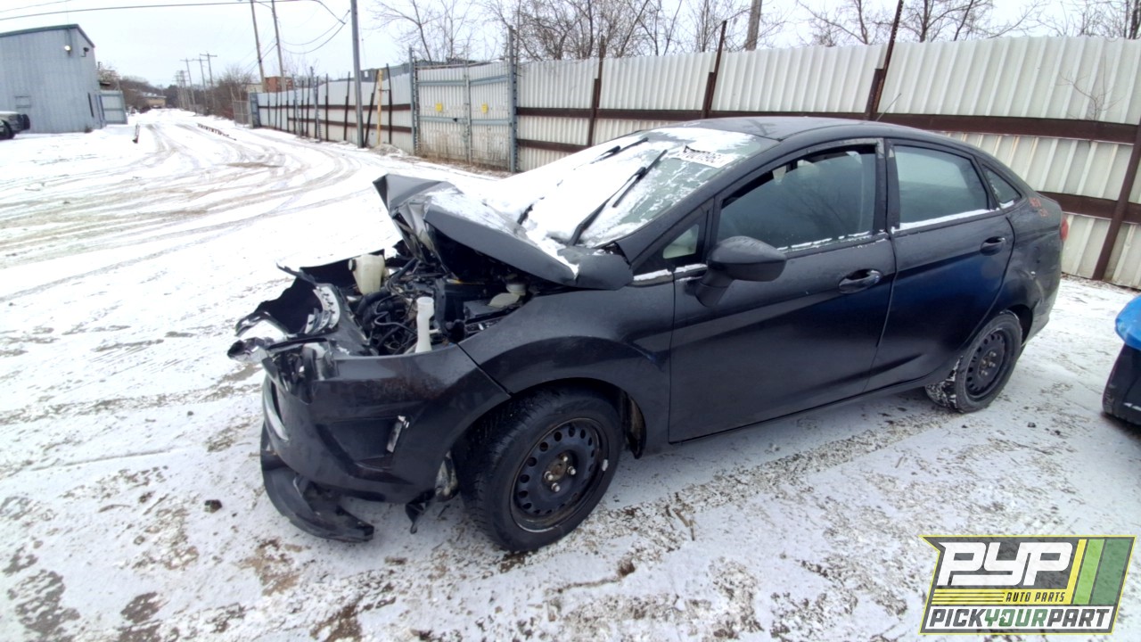 2012 FORD FIESTA available for parts