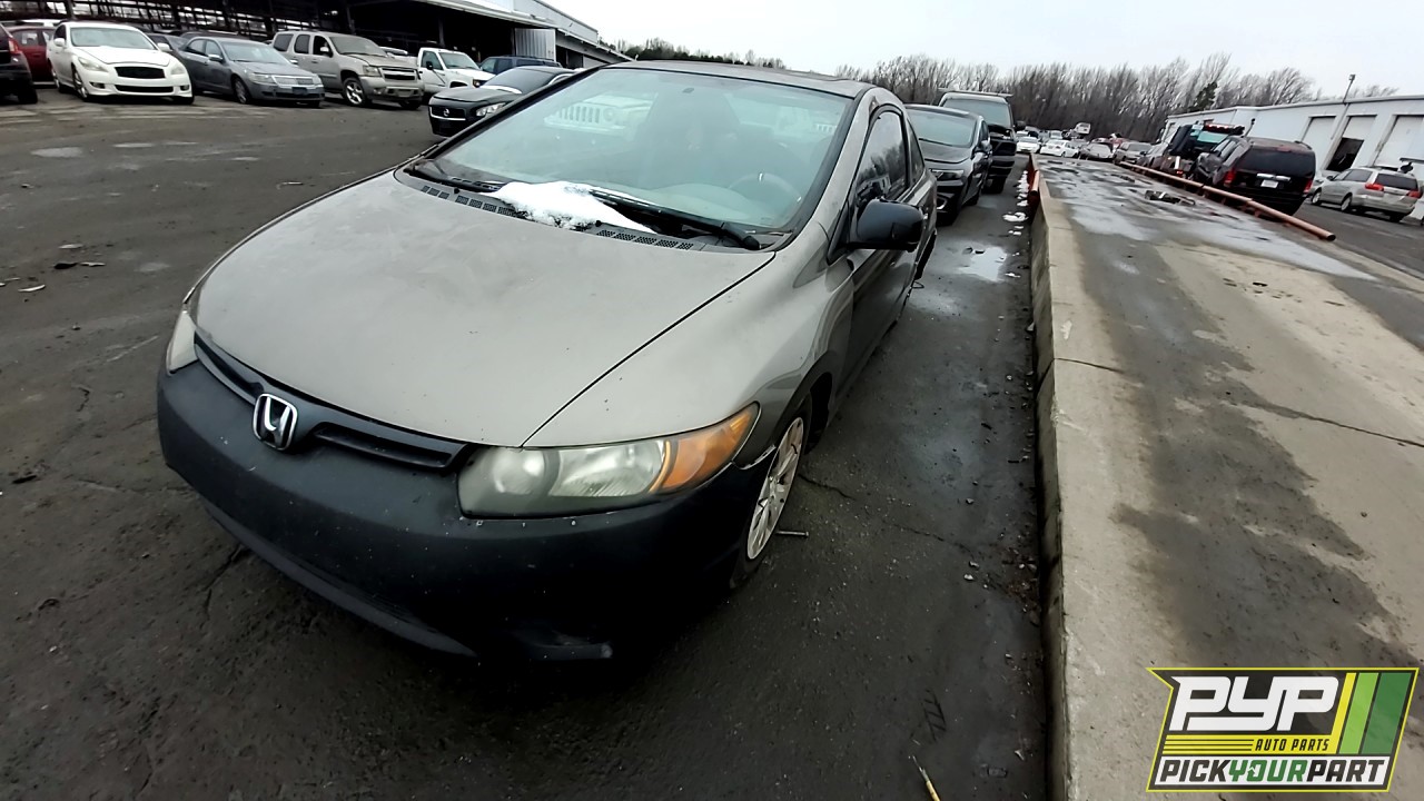 2006 HONDA CIVIC partes disponibles