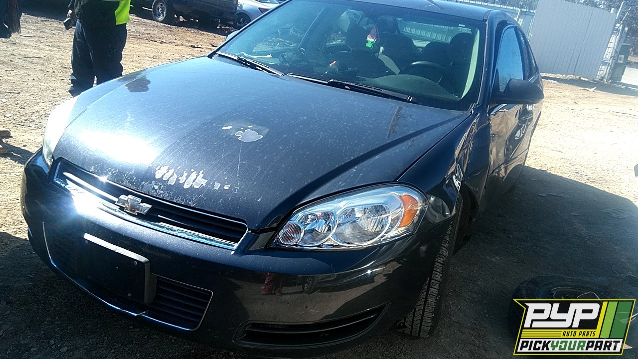 2008 CHEVROLET IMPALA partes disponibles