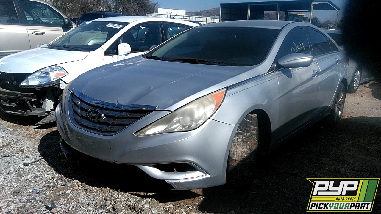 2012 HYUNDAI SONATA partes disponibles