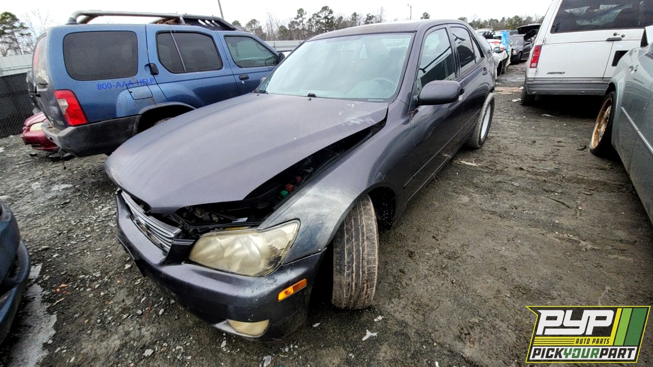 2001 LEXUS IS300 available for parts