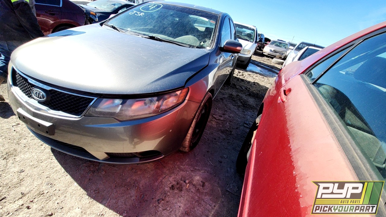 2010 KIA FORTE available for parts