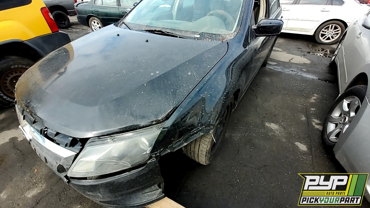 2011 FORD FUSION partes disponibles
