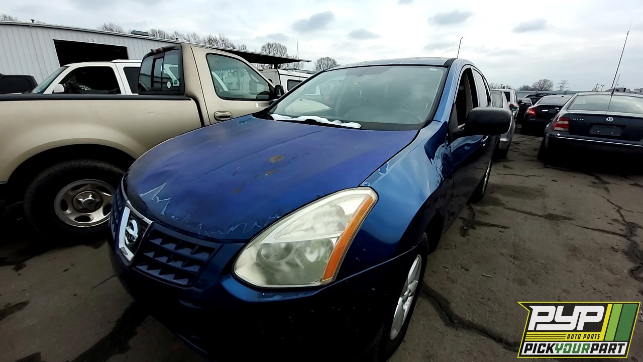 2010 NISSAN ROGUE partes disponibles