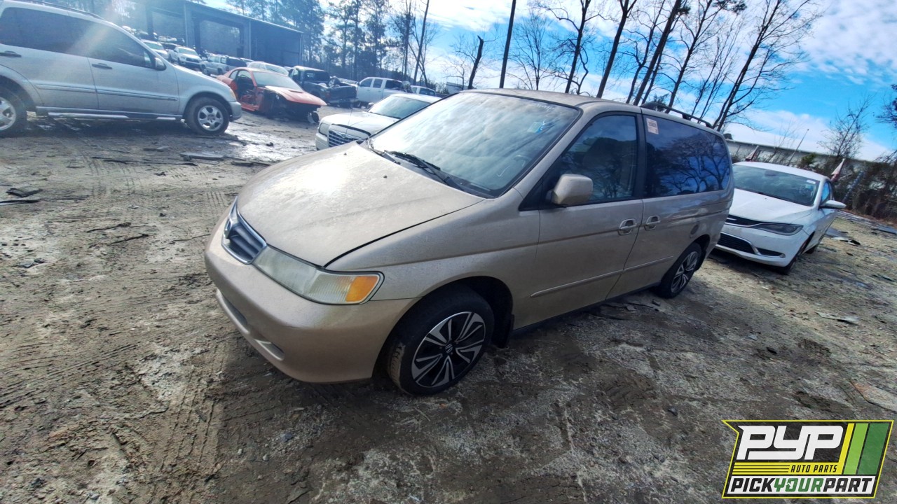 2002 HONDA ODYSSEY available for parts