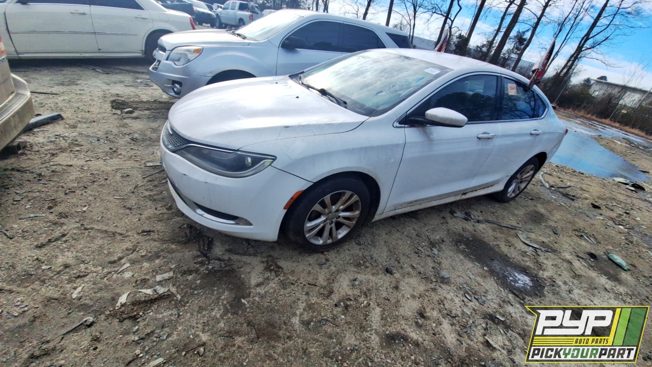 2015 CHRYSLER 200 available for parts