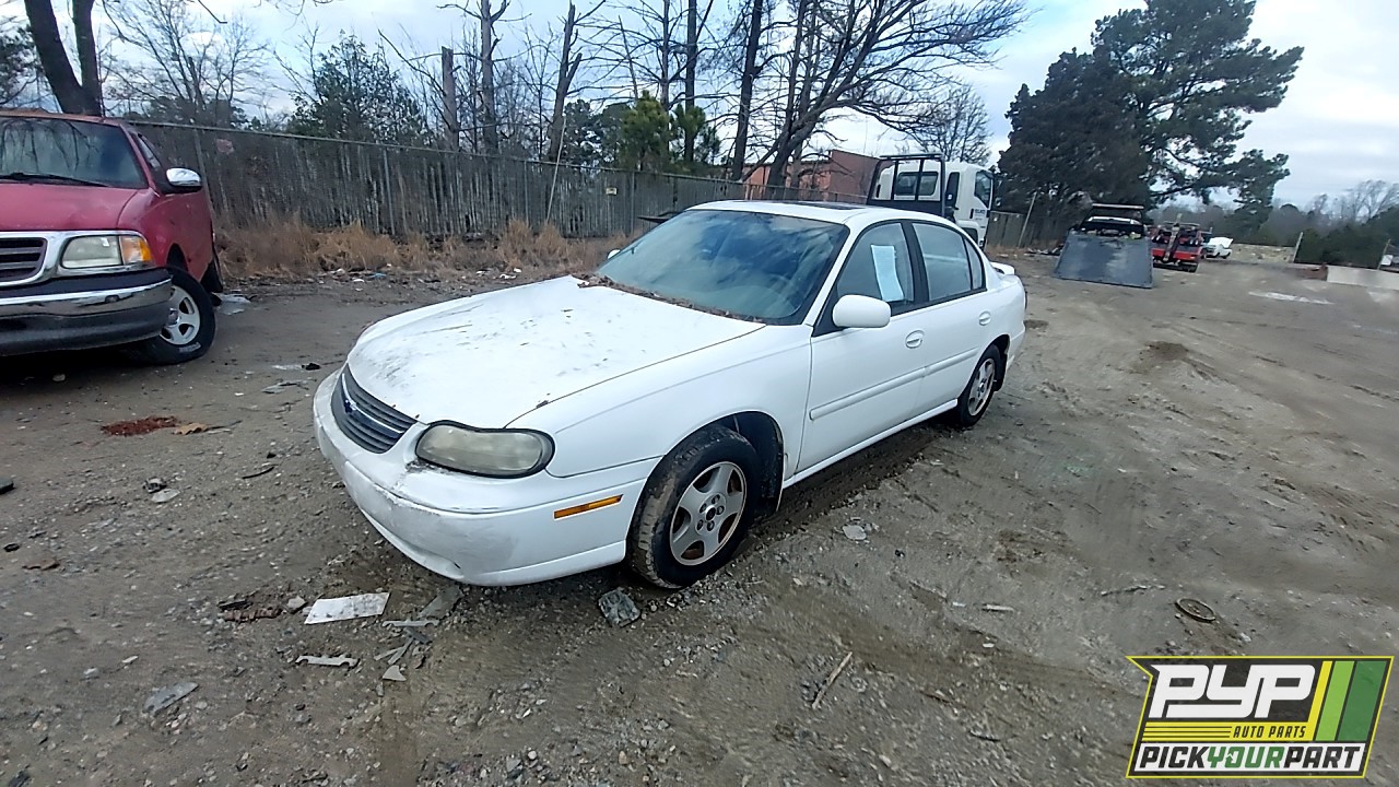 2002 CHEVROLET MALIBU available for parts