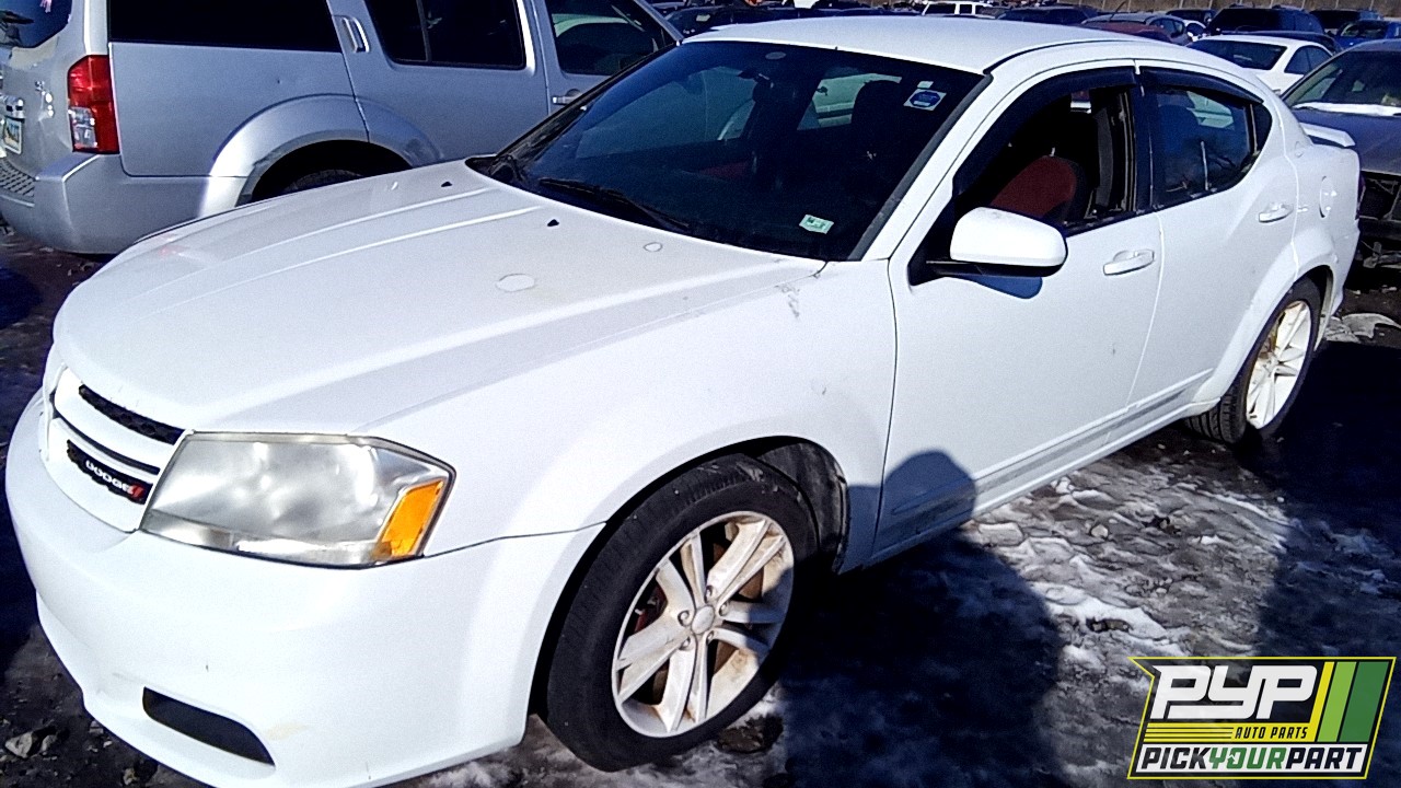 2012 DODGE AVENGER available for parts