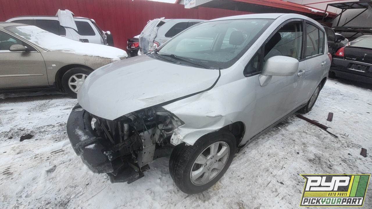 2008 NISSAN VERSA available for parts