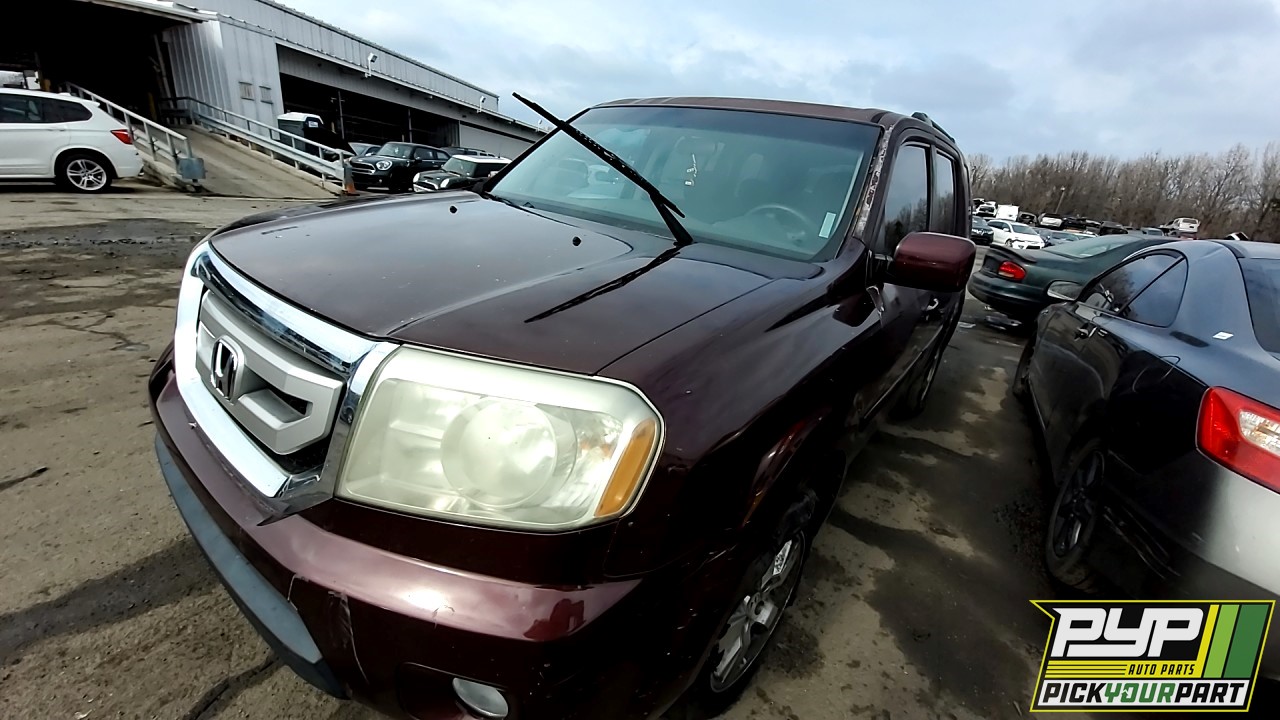 2010 HONDA PILOT partes disponibles