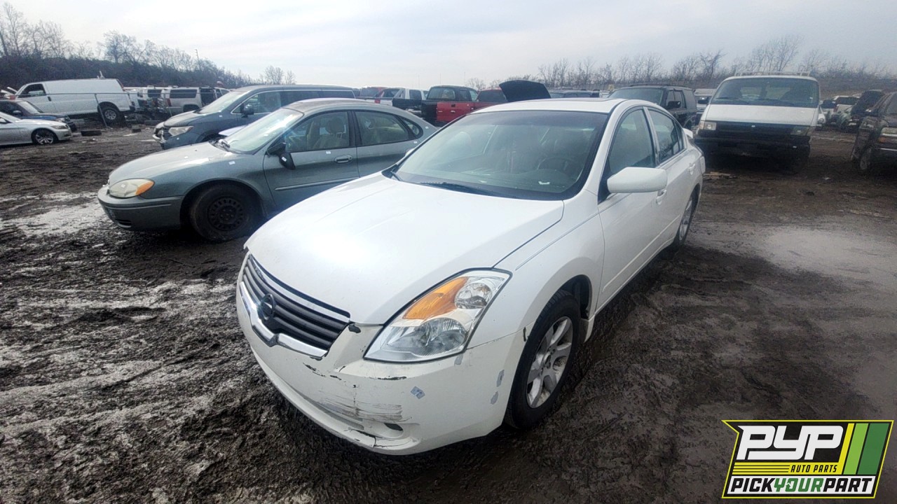 2009 NISSAN ALTIMA available for parts