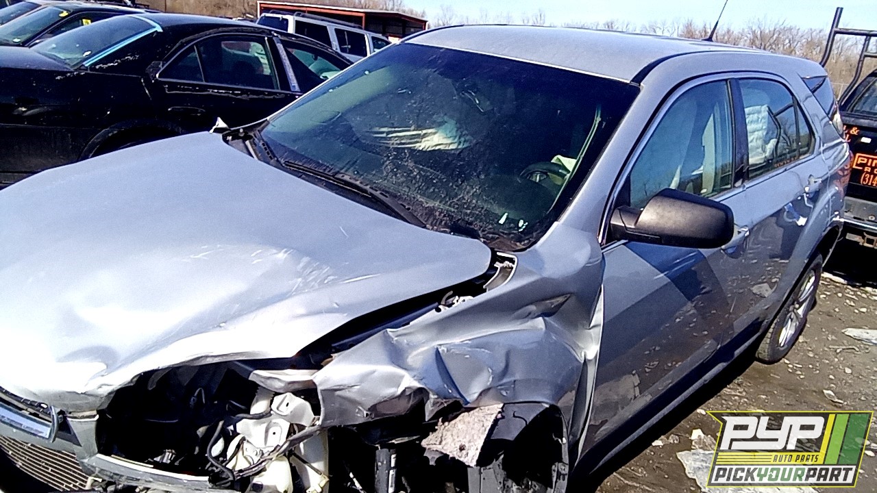 2011 CHEVROLET EQUINOX available for parts