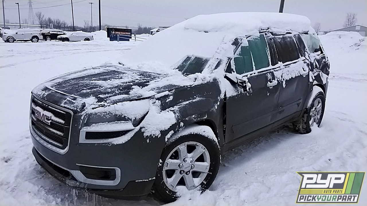 2013 GMC ACADIA partes disponibles
