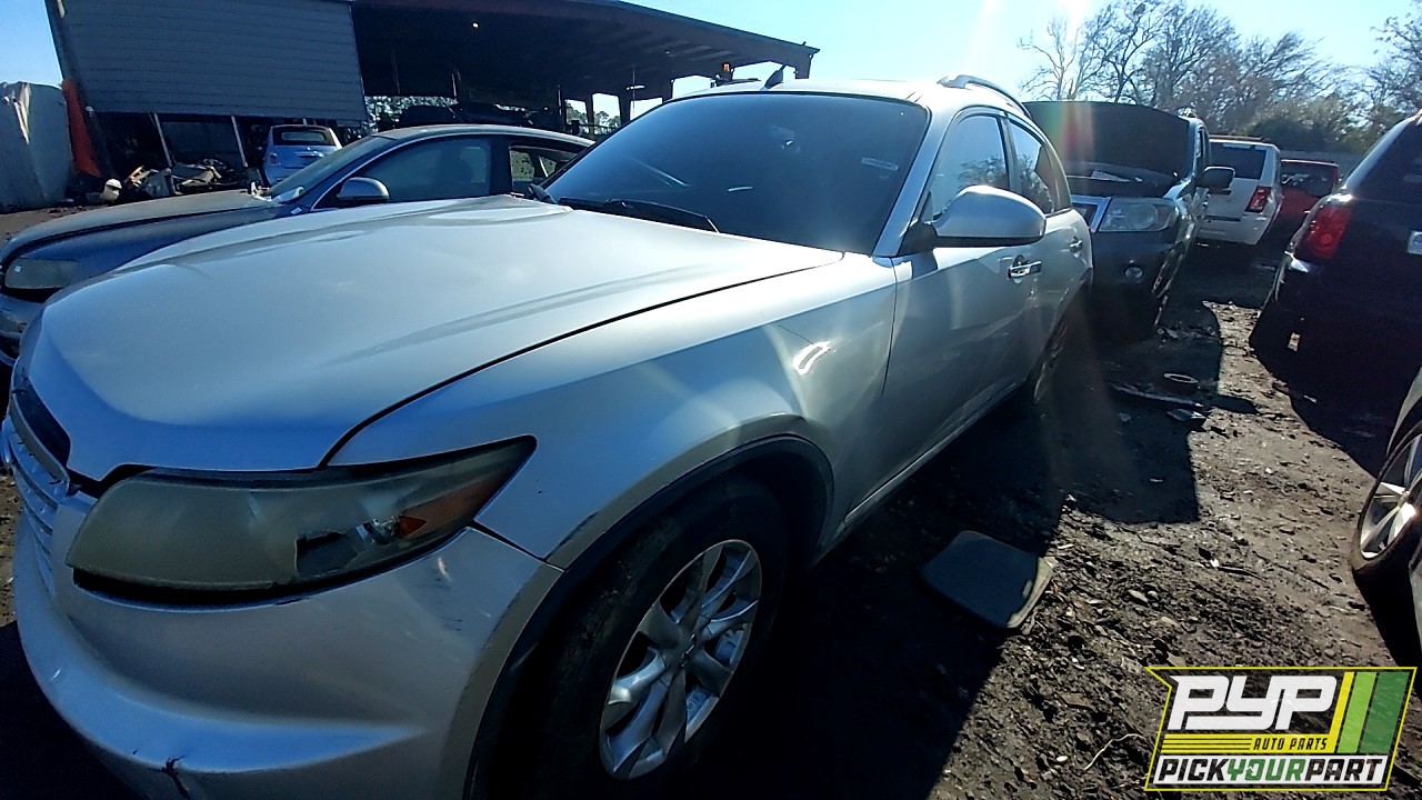 2006 INFINITI FX35 available for parts