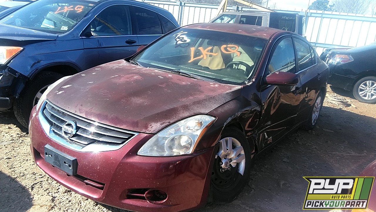 2012 NISSAN ALTIMA available for parts