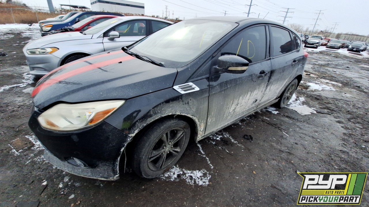 2013 FORD FOCUS partes disponibles