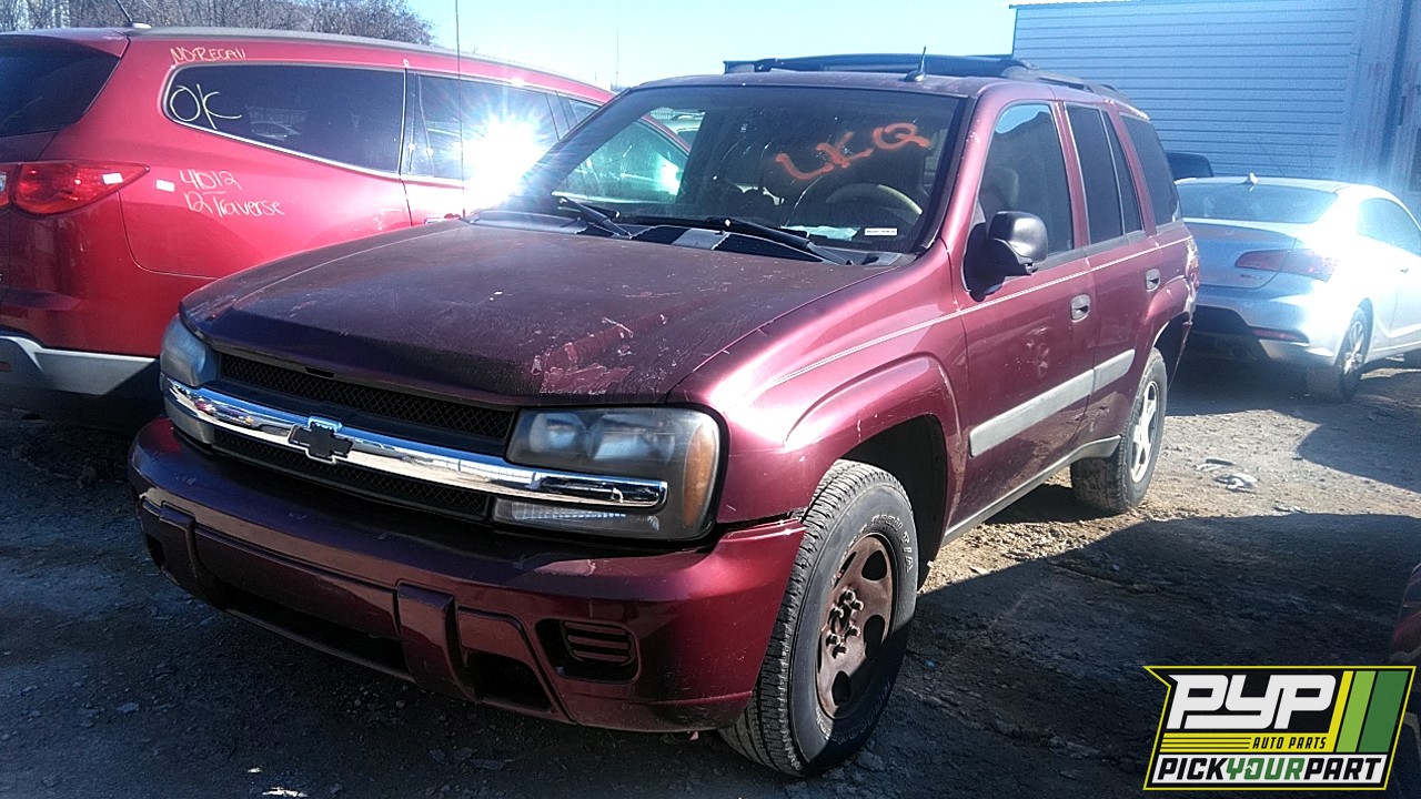 2005 CHEVROLET TRAILBLAZER partes disponibles