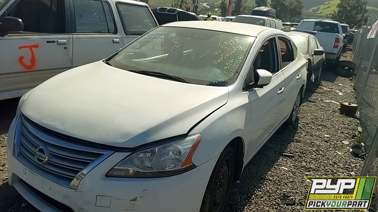 2015 NISSAN SENTRA available for parts