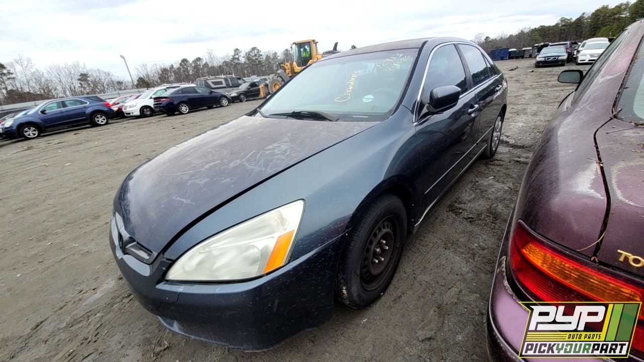 2004 HONDA ACCORD available for parts