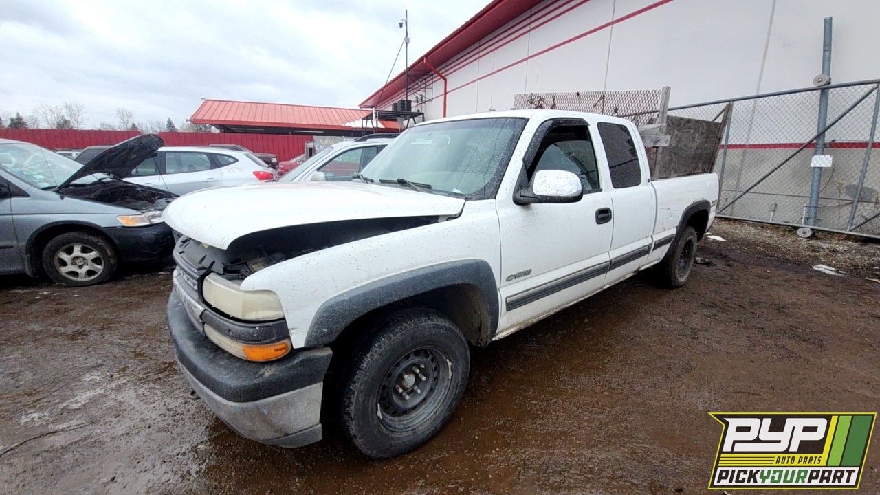 2000 CHEVROLET SILVERADO 1500 available for parts