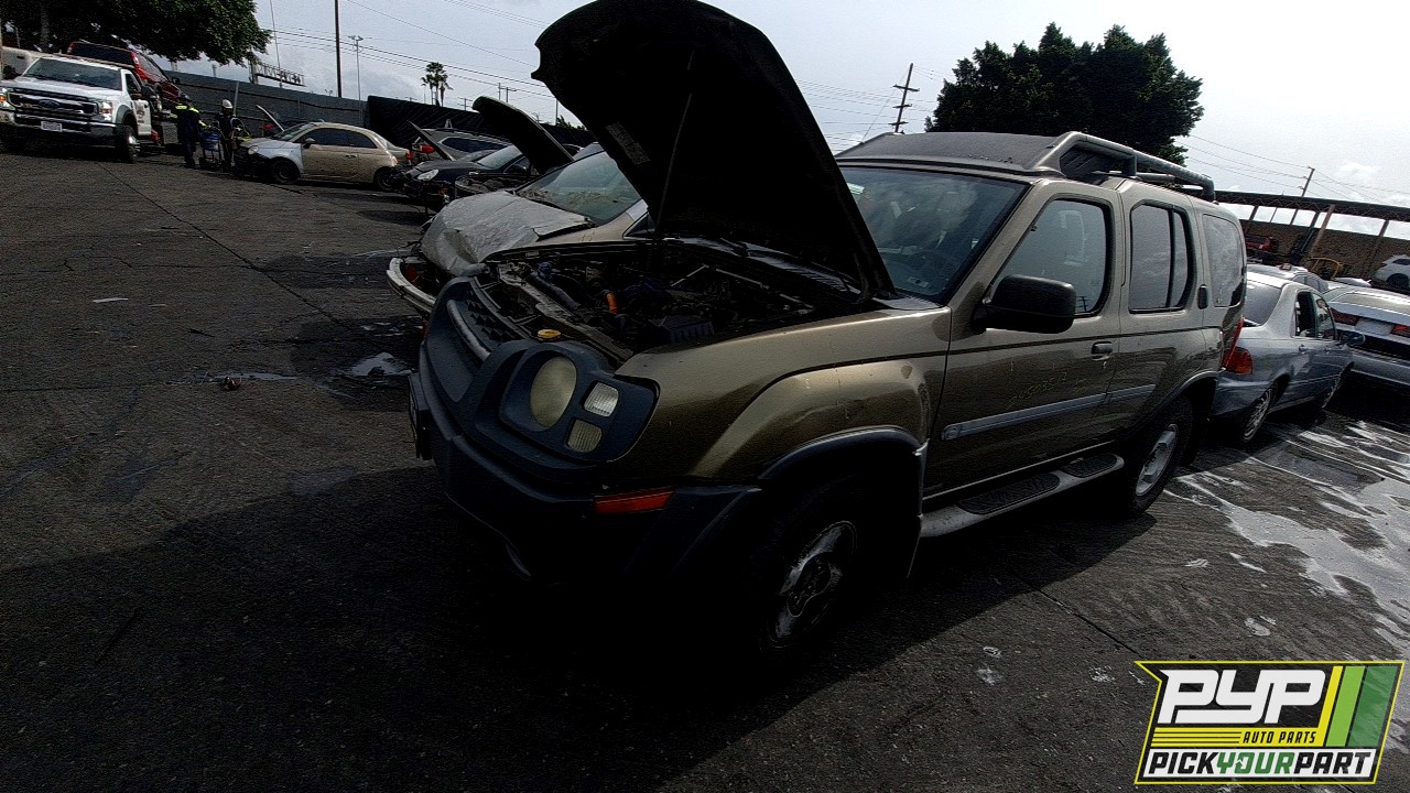 2002 NISSAN XTERRA available for parts
