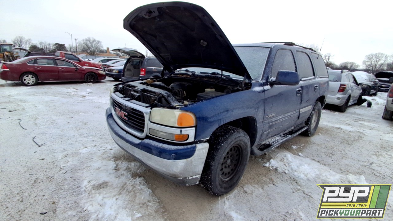 2001 GMC YUKON available for parts