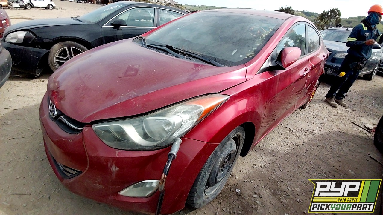 2012 HYUNDAI ELANTRA available for parts