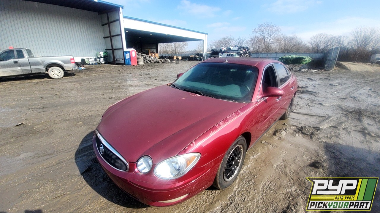 2005 BUICK LACROSSE partes disponibles