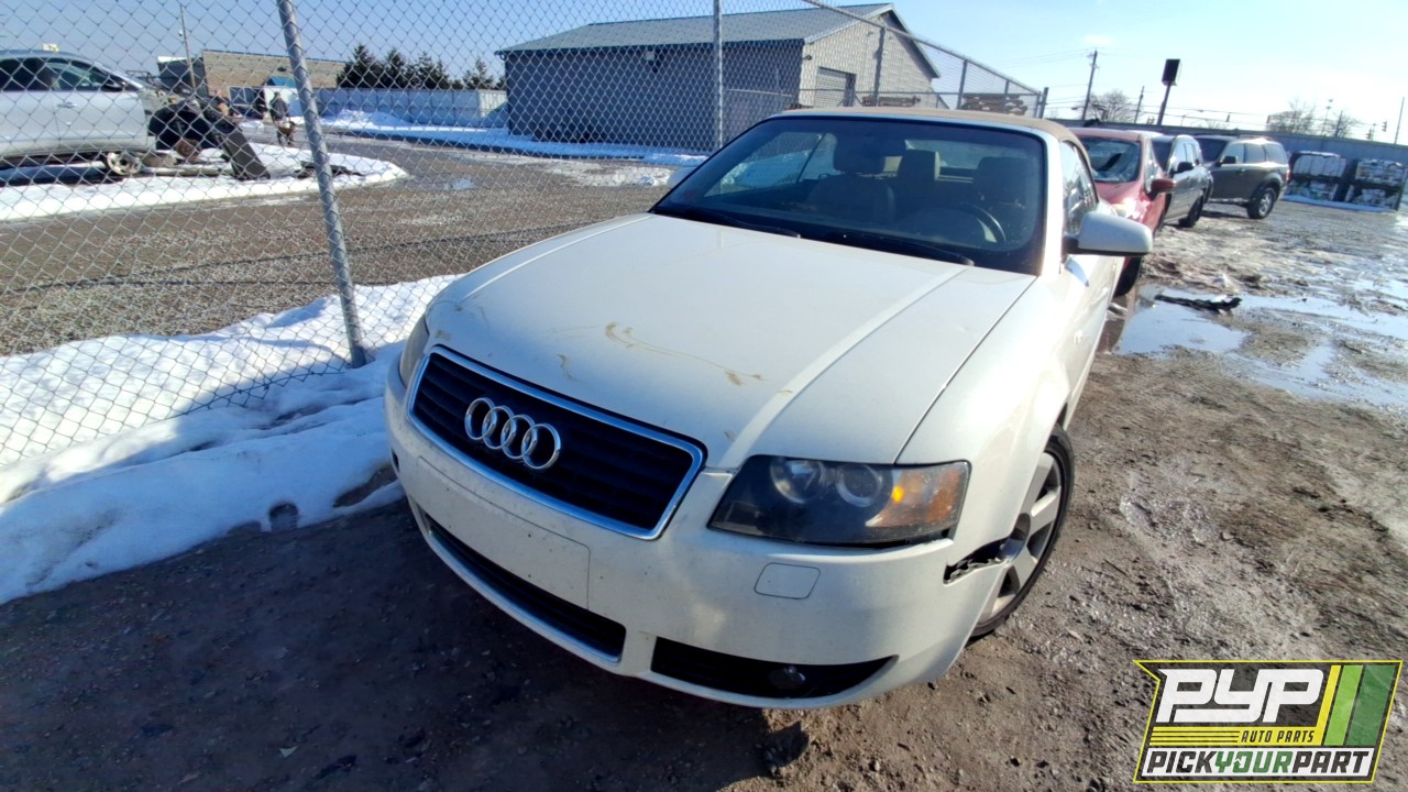 2004 AUDI A4 available for parts